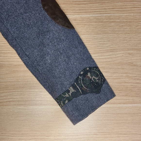 Mini Shiatsu boys Medium Wool Blazer - Picture 7 of 10